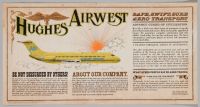 Hughes Airwest ad