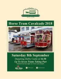 Douglas Bay Horse Tramway 2018 Cavalcade