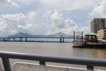 bridge and clouds