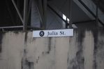 Julia Street sign