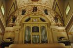 Saint Louis Cathedral organ loft