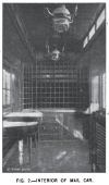 Mail Car interior