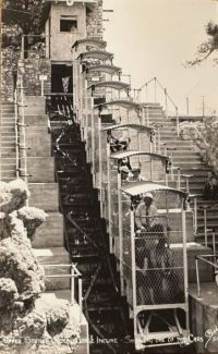 Royal Gorge Incline Railway Car