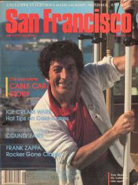 San Francisco Magazine cover thumbnail