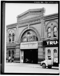 HABS/HAER Denver City Cable Railway Company Building/2