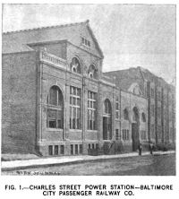 Baltimore City Passenger Railway Charles Street Powerhouse/0