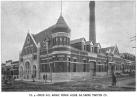 Baltimore Traction Druid Hill Powerhouse