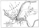 Street Railway Map of Pittsburgh & Allegheny