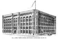 Washington and Georgetown 14th Street powerhouse