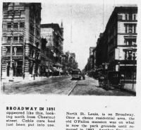 Broadway -- St Louis Railway Co.