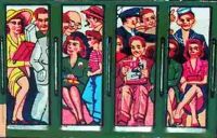 Toy Cable Car 514 large right side detail