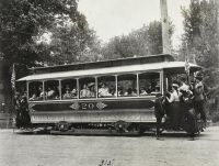 Columbia Railway Car 20