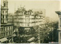 Baldwin Hotel burned