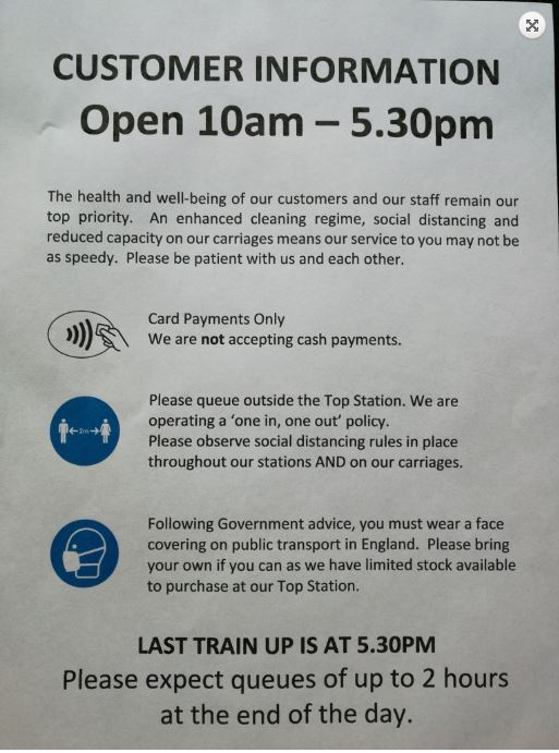 covid-19 precautions/babbacombe