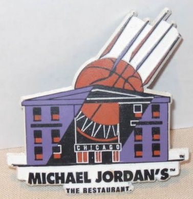 Michael Jordans pin