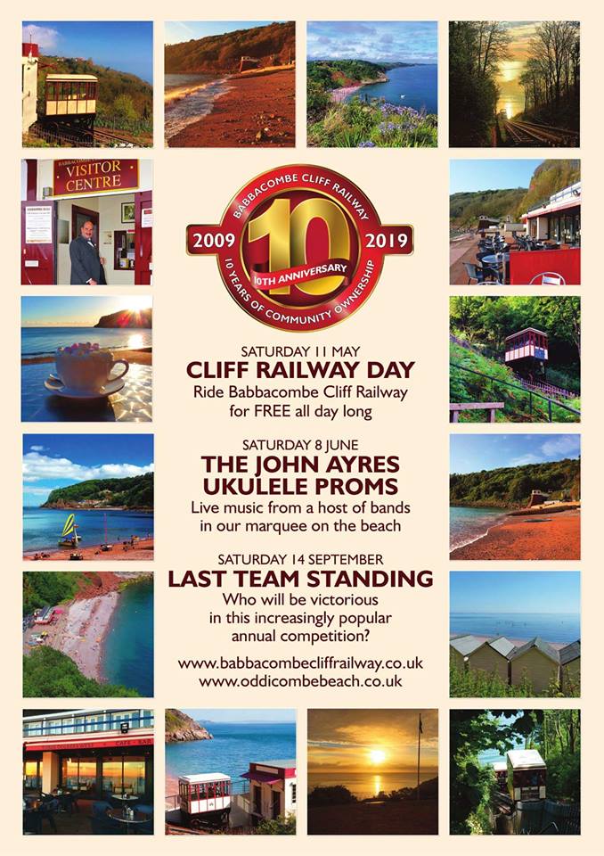 Cliff Railway Day 2019/babbacombe