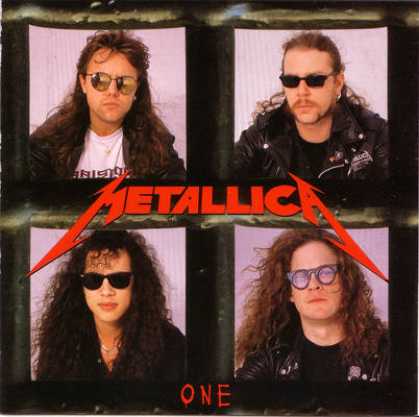 Metallica One cover