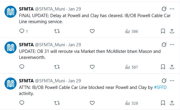 SFMTA Powell cable car blockafe