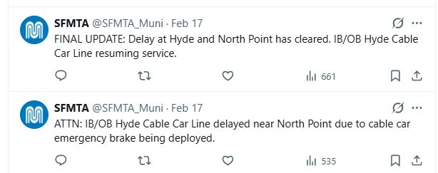 SFMTA Powell-Hyde slot brake