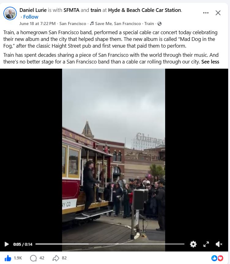 Train charter
