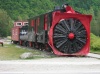 Rotary snowplow