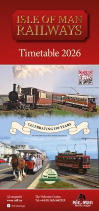 IOM Railway Timetable 2026