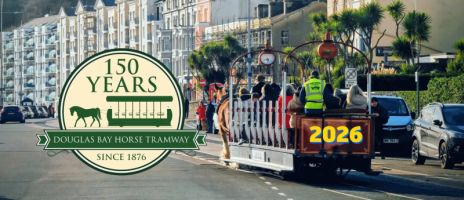 Douglas Bay Horse Tramway 2026