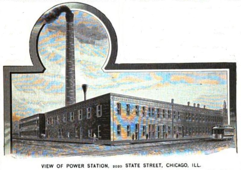 21st Street and State Street Power Station