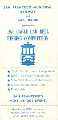 1970 contest flier