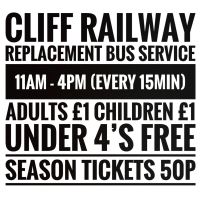 Lynton and Lynmouth Cliff Railway bus replacement