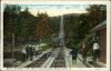 Mauch Chunk postcard, Mount Jefferson