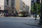 Streetcar 972 at Carondelet and Canal