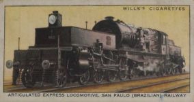 Articulated Express Locomotive, San Paulo (Brzilian) Railway