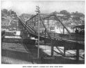 Ninth Street viaduct, looking east from Union Depot