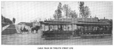 cable train on twelfth street line
