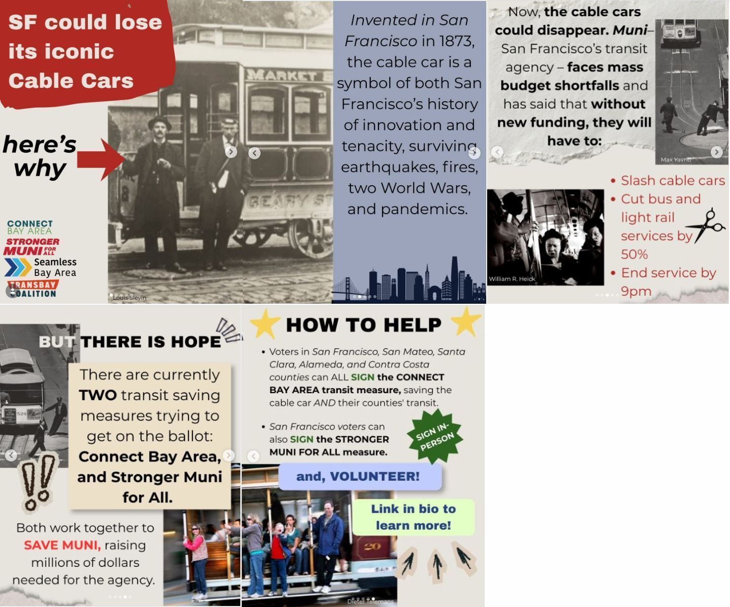 Cable Car service cuts